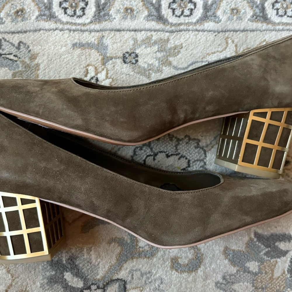 Brian Atwood Block Heels